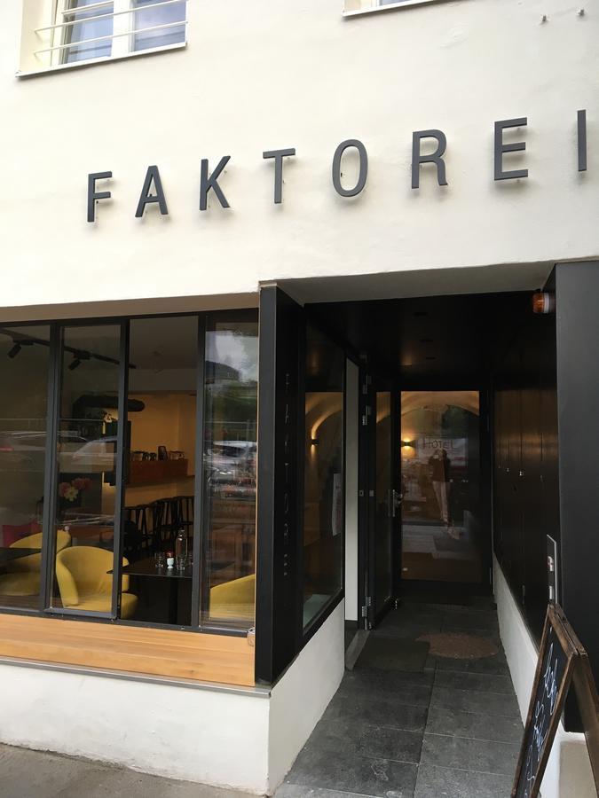 Faktorei Innsbruck Exterior photo